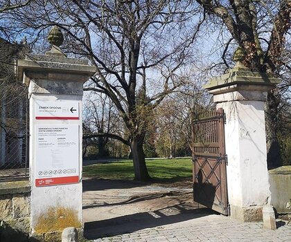Park otevřen