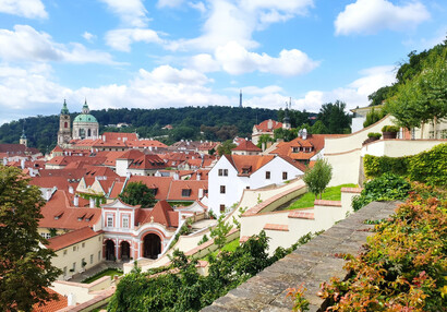 View of Prague