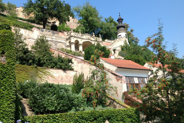 Zahrady pod Pražským hradem