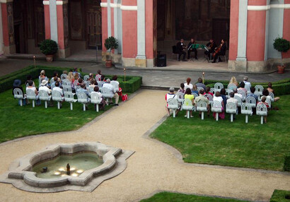 Koncert barokní hudby String Orchestra of Petr Kukovič