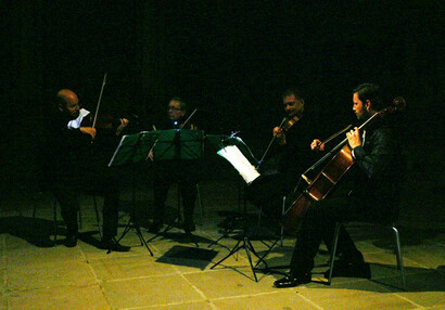 Koncert barokní hudby String Orchestra of Petr Kukovič