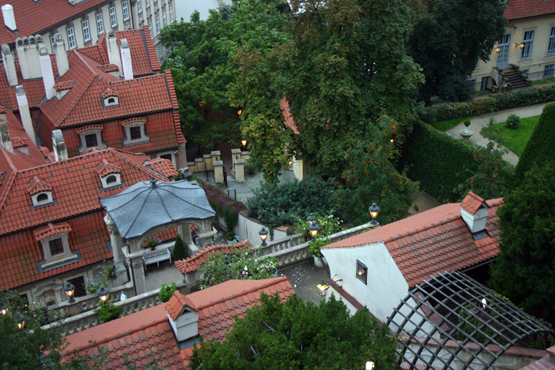 Malá Furstenberská zahrada Malá Furstenberská zahrada